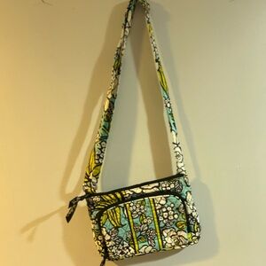 Vera Bradley purse with retiree pattern